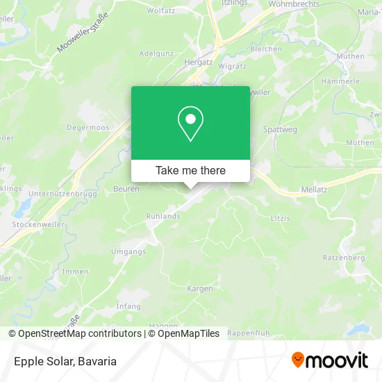 Карта Epple Solar