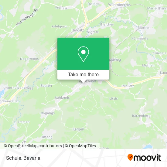 Карта Schule