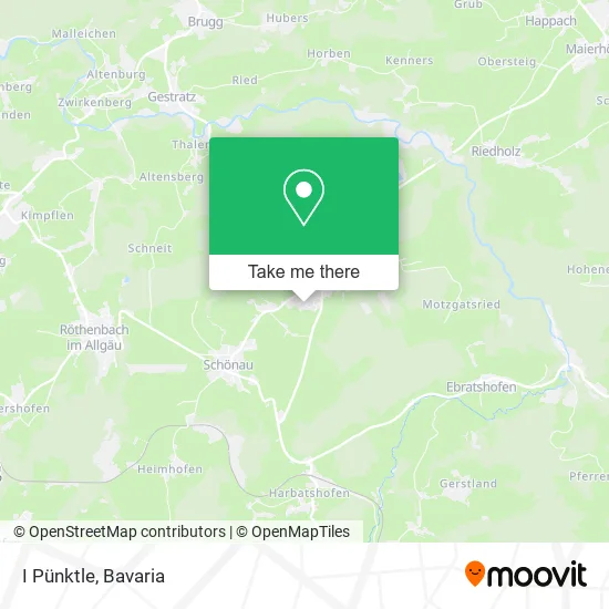 Карта I Pünktle
