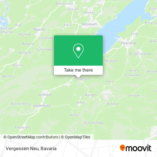 Карта Vergessen Neu