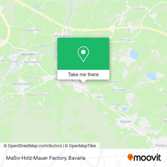 Maßiv-Holz-Mauer Factory map