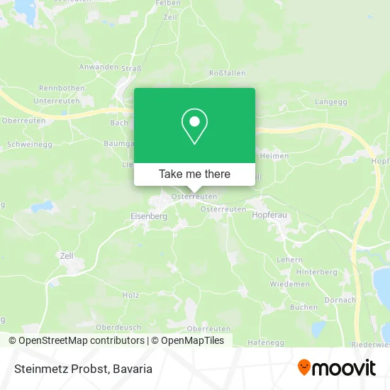 Steinmetz Probst map