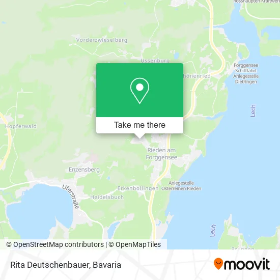 Rita Deutschenbauer map