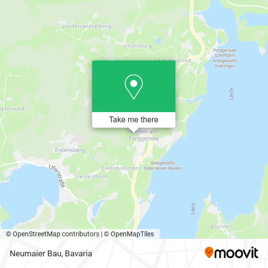 Карта Neumaier Bau