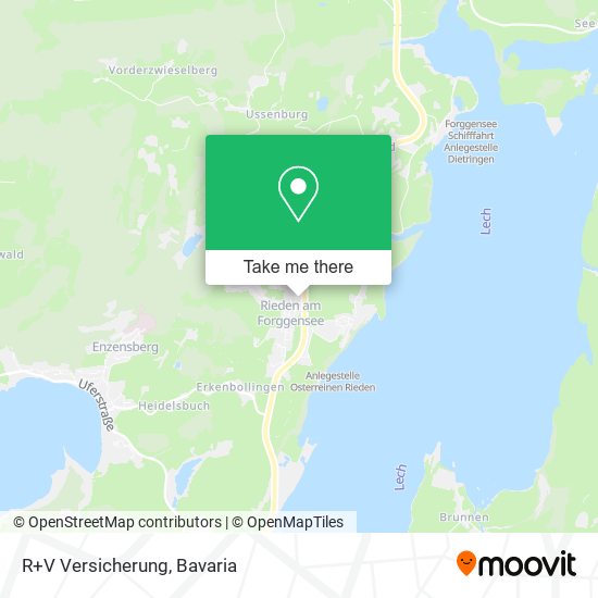 Карта R+V Versicherung