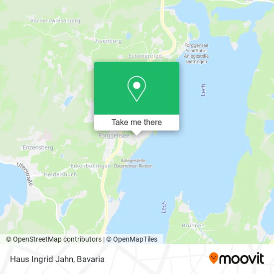Карта Haus Ingrid Jahn