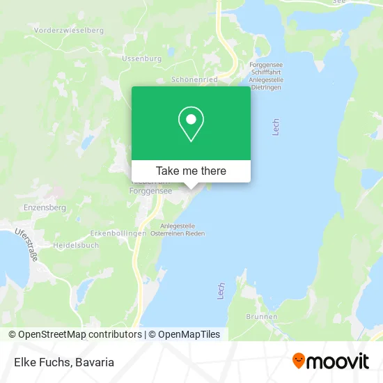 Карта Elke Fuchs