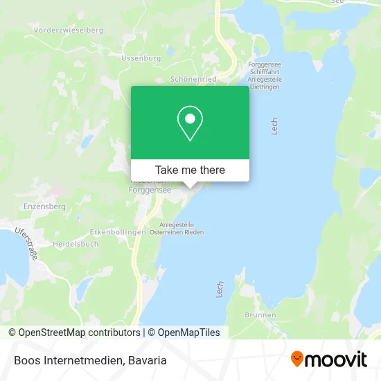 Boos Internetmedien map