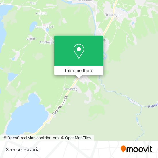 Карта Service