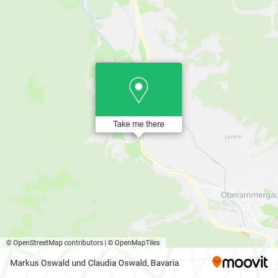 Карта Markus Oswald und Claudia Oswald