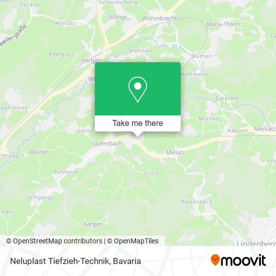 Neluplast Tiefzieh-Technik map