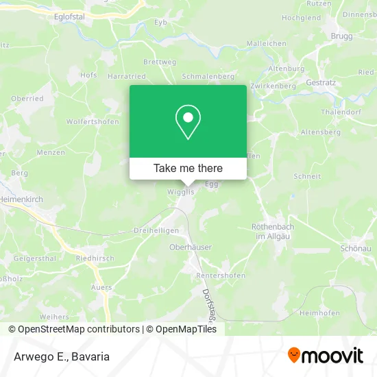 Карта Arwego E.