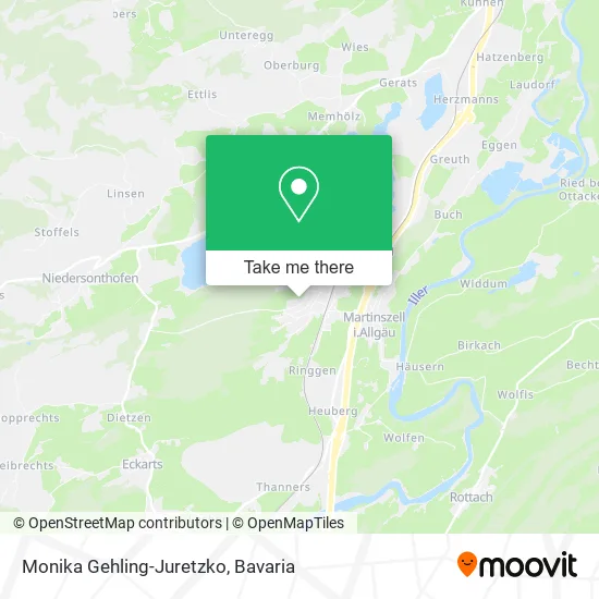 Карта Monika Gehling-Juretzko