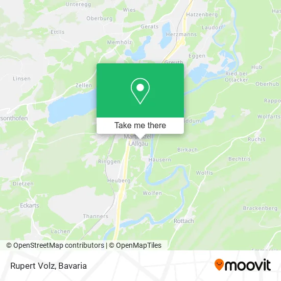 Карта Rupert Volz