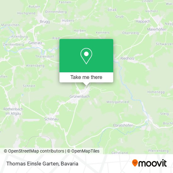 Thomas Einsle Garten map