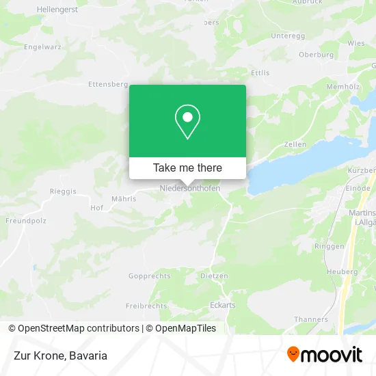 Zur Krone map