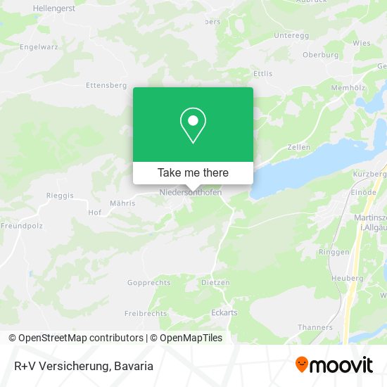 Карта R+V Versicherung
