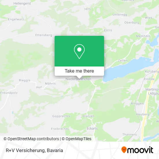Карта R+V Versicherung