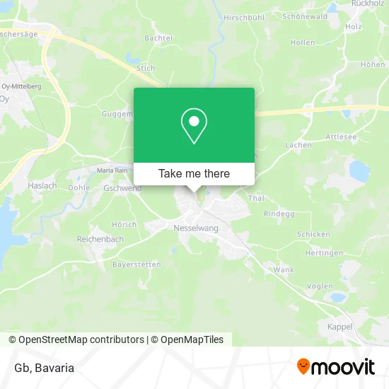 Карта Gb