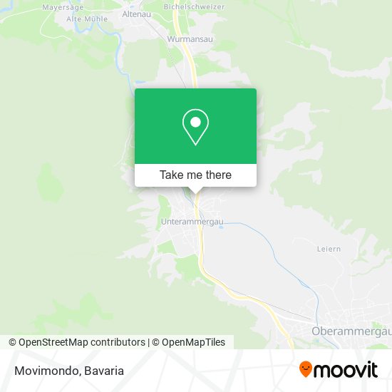 Карта Movimondo