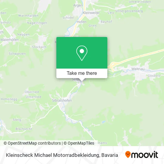 Карта Kleinscheck Michael Motorradbekleidung