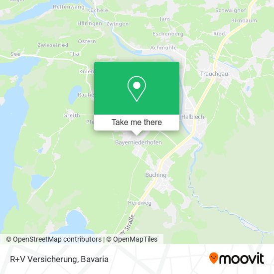 Карта R+V Versicherung
