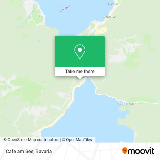 Карта Cafe am See