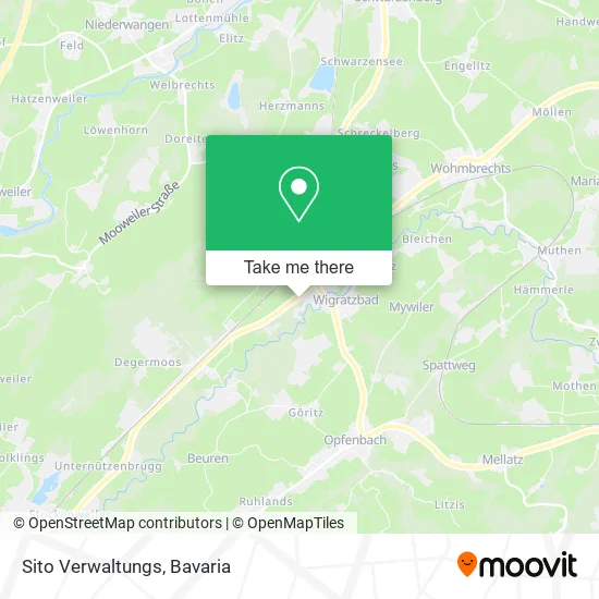 Карта Sito Verwaltungs