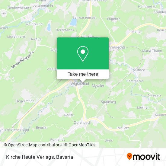 Kirche Heute Verlags map