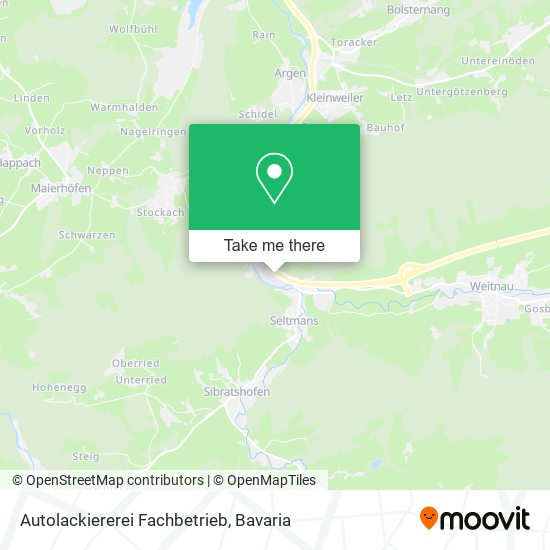 Autolackiererei Fachbetrieb map