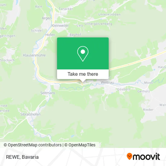 Карта REWE