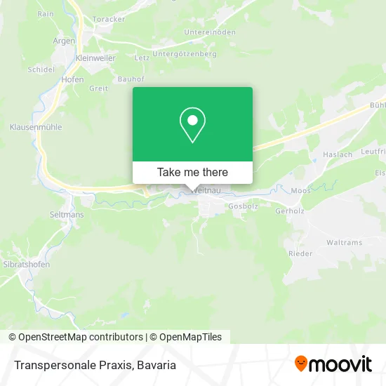 Карта Transpersonale Praxis