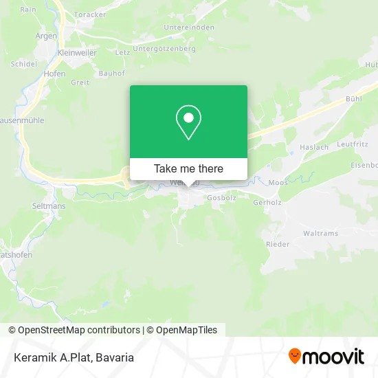 Карта Keramik A.Plat