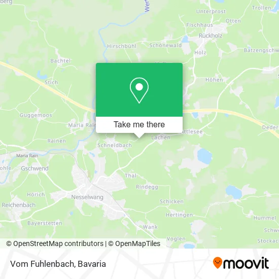 Карта Vom Fuhlenbach
