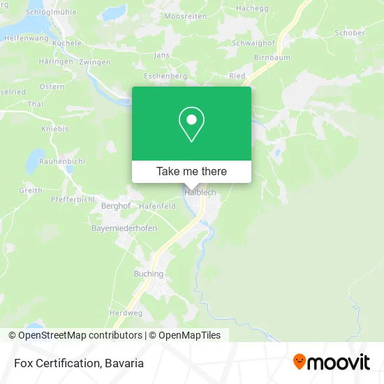 Карта Fox Certification
