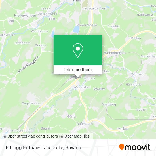 F. Lingg Erdbau-Transporte map