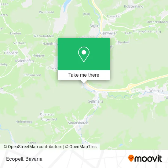 Карта Ecopell
