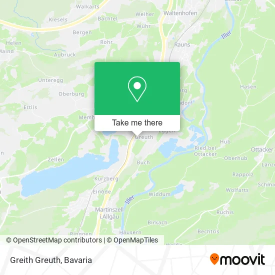 Карта Greith Greuth