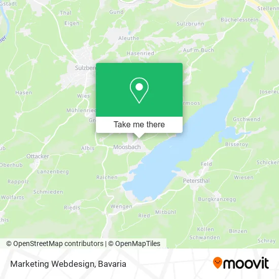 Карта Marketing Webdesign