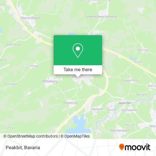 Карта Peakbit