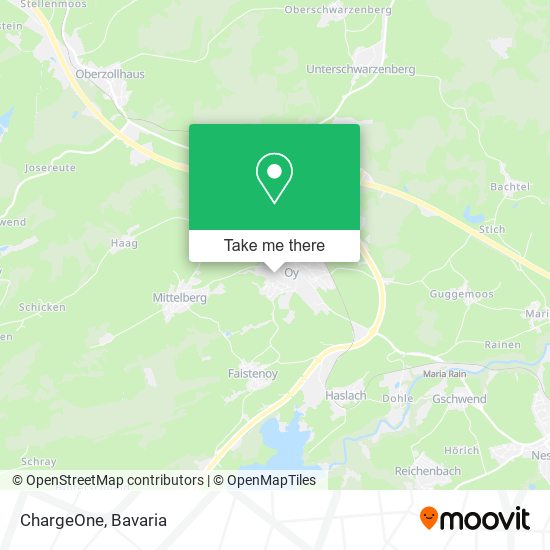 ChargeOne map