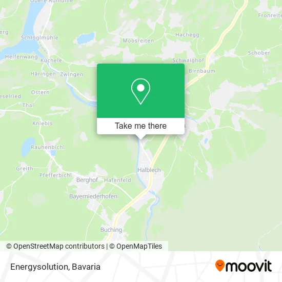 Карта Energysolution
