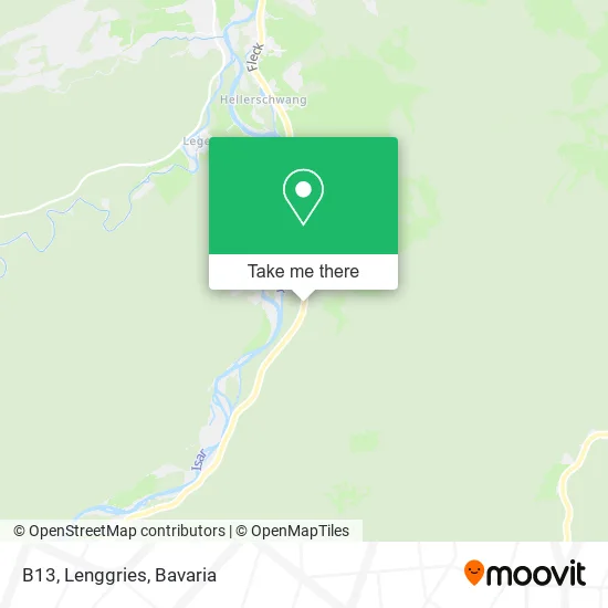 Карта B13, Lenggries