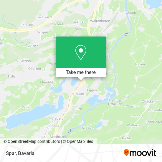 Карта Spar