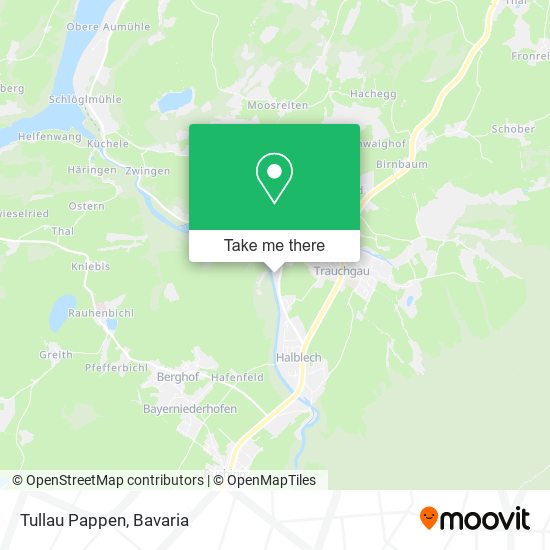 Tullau Pappen map