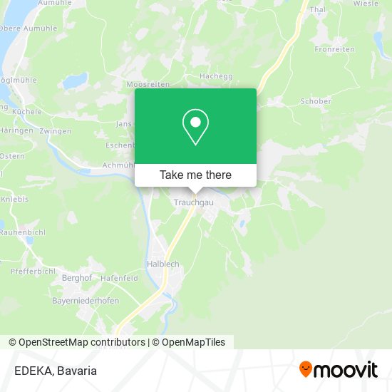 EDEKA map