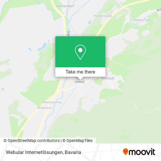 Webular Internetlösungen map