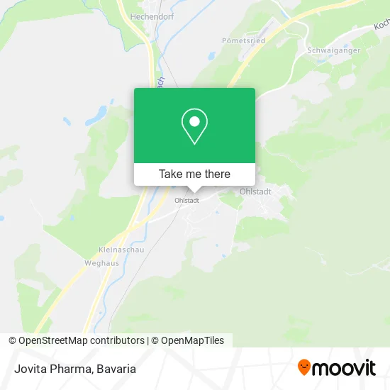 Jovita Pharma map