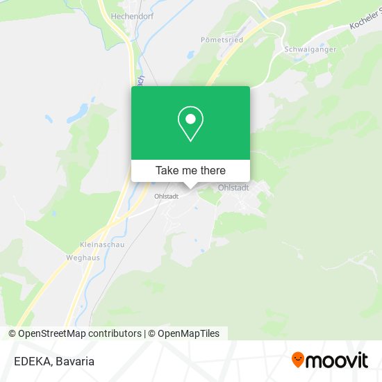 EDEKA map