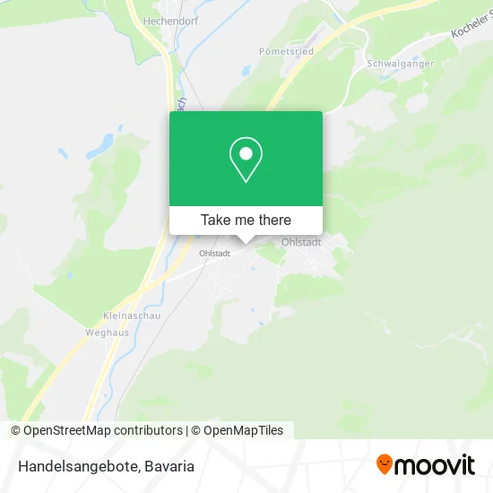 Карта Handelsangebote